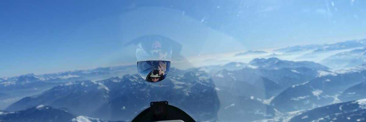 Flugwegposition um 13:41:59: Aufgenommen in der Nähe von 39041 Brenner, Südtirol, Italien in 4250 Meter
